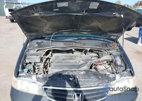 2004 Honda Odyssey Ex from USA, damaged, VIN 5FNRL18644B061923